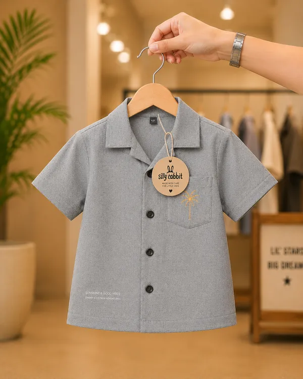 Slate_Palm_Premium_Shirt_And_Shorts_Set