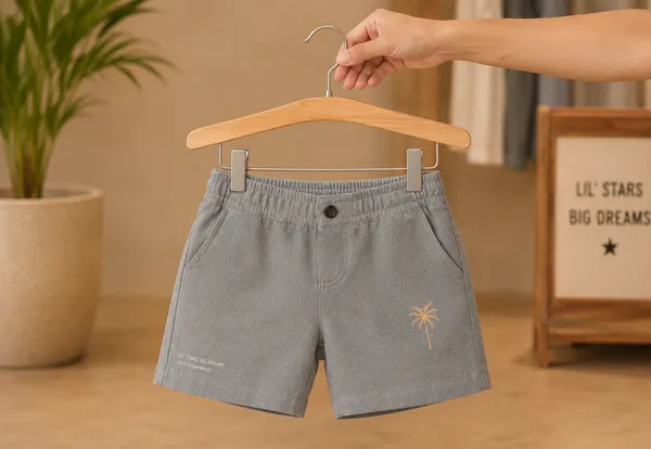 Slate_Palm_Premium_Shirt_And_Shorts_Set