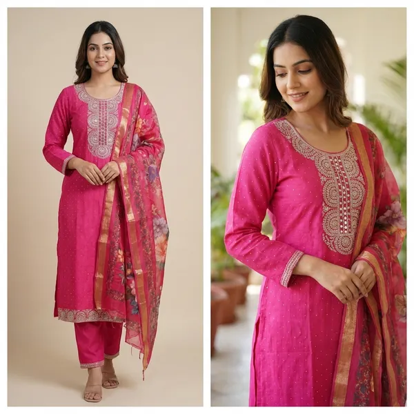 Pink_Georgette_Embellished_Suit_Set_With_Dupatta