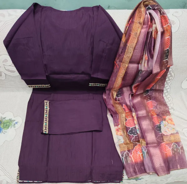 Purple_Embroidered_Ethnic_Suit_Set_With_Dupatta