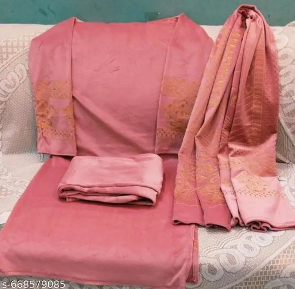 Pink_Beautiful_Kurta_With_Bottom_And_Dupatta