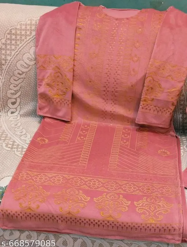 Pink_Beautiful_Kurta_With_Bottom_And_Dupatta