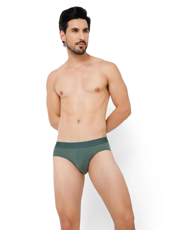 OXYZONE_Men's_Supima_Cotton_Solid_Brief_with_Anti-Odour_&_Sweat-Absorbent_Fabric,_Lightweight,_Tag-Free,_Breathable_Innerwear_with_Outer_Soft_Waistband_-_Pack_of_2