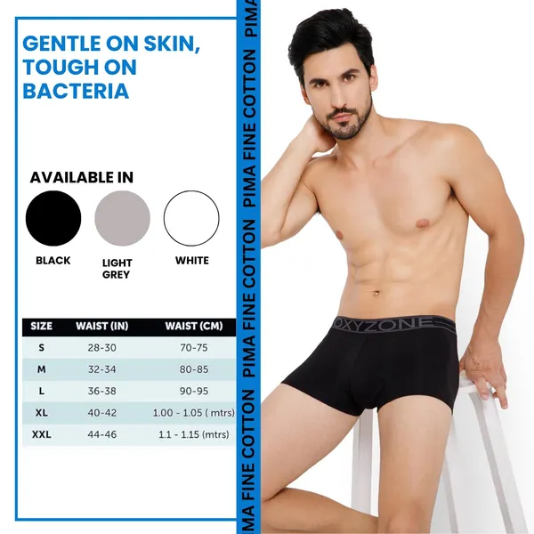 Oxyzone_Pima_Cotton_Modal_Solid_Underwear_Trunk_for_Men_with_Sweat-Absorbent_&_Anti-Odour_Fabric,_Tag-Free,_Breathable_Innerwear_with_Soft_Waistband_-_Pack_of_2