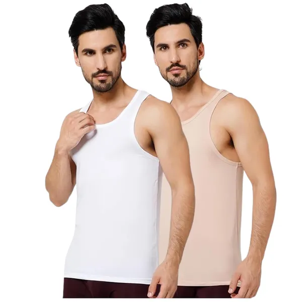 OXYZONE_Men's_Modal_Vest_Set_Super_Soft_Solid_Round_Neck_Sleeveless_Baniyan_Innerwear_for_Men,_Breathable,_Odour-Free,_Anti_Bacterial_Regular_Fit_Undershirt,_Pack_of_2