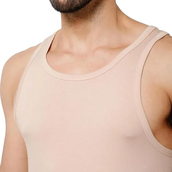 OXYZONE_Men's_Modal_Vest_Set_Super_Soft_Solid_Round_Neck_Sleeveless_Baniyan_Innerwear_for_Men,_Breathable,_Odour-Free,_Anti_Bacterial_Regular_Fit_Undershirt,_Pack_of_2