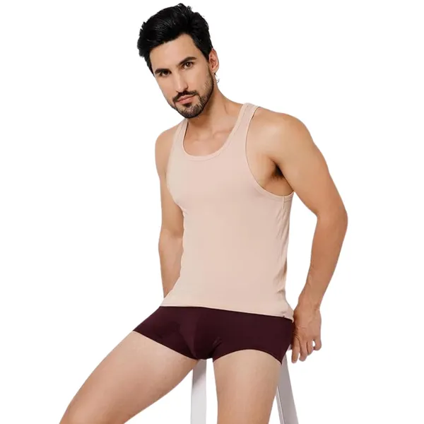 OXYZONE_Men's_Modal_Vest_Set_Super_Soft_Solid_Round_Neck_Sleeveless_Baniyan_Innerwear_for_Men,_Breathable,_Odour-Free,_Anti_Bacterial_Regular_Fit_Undershirt,_Pack_of_2
