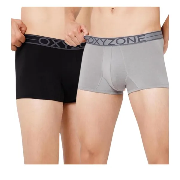 Oxyzone_Pima_Cotton_Modal_Solid_Underwear_Trunk_for_Men_with_Sweat-Absorbent_&_Anti-Odour_Fabric,_Tag-Free,_Breathable_Innerwear_with_Soft_Waistband_-_Pack_of_2