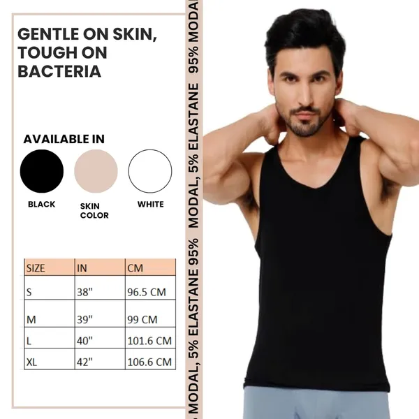 OXYZONE_Men's_Modal_Vest_Set_Super_Soft_Solid_Round_Neck_Sleeveless_Baniyan_Innerwear_for_Men,_Breathable,_Odour-Free,_Anti_Bacterial_Regular_Fit_Undershirt,_Pack_of_2