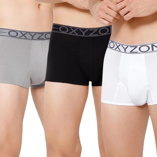 Oxyzone_Pima_Cotton_Modal_Solid_Underwear_Trunk_for_Men_with_Sweat-Absorbent_&_Anti-Odour_Fabric,_Tag-Free,_Breathable_Innerwear_with_Soft_Waistband_-_Pack_of_3