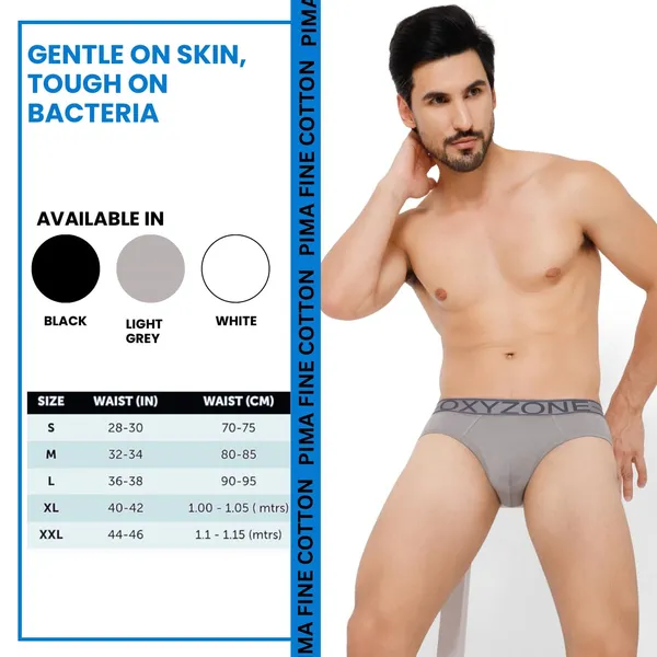 OXYZONE_Men's_Pima_Cotton_Modal_Solid_Brief_with_Sweat-Absorbent_&_Anti-Odour_Fabric,_Lightweight,_Tag-Free,_Breathable_Innerwear_with_Soft_Waistband_-_Pack_of_3