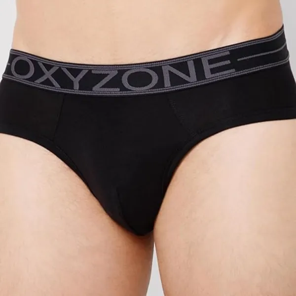 OXYZONE_Men's_Pima_Cotton_Modal_Solid_Brief_with_Sweat-Absorbent_&_Anti-Odour_Fabric,_Lightweight,_Tag-Free,_Breathable_Innerwear_with_Soft_Waistband_-_Pack_of_3
