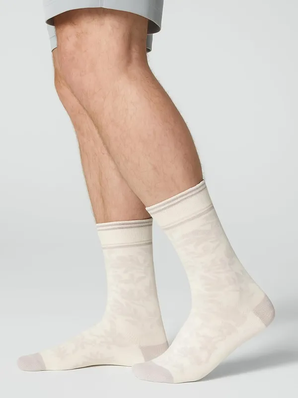OXYZONE_3_Pair_Combo_Calf_Length_Socks_for_Men,_Mercerized_Cotton_Cushioned_Heel_&_Toe,_Anti_Bacterial_&_Anti_Odour_Socks_Set_for_Sports,_Gym,_Casual_Wear_-_Multicolour