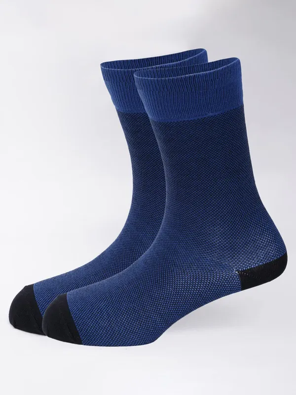OXYZONE_3_Pair_Combo_Calf_Length_Socks_for_Men,_Mercerized_Cotton_Cushioned_Heel_&_Toe,_Anti_Bacterial_&_Anti_Odour_Socks_Set_for_Sports,_Gym,_Casual_Wear_-_Multicolour