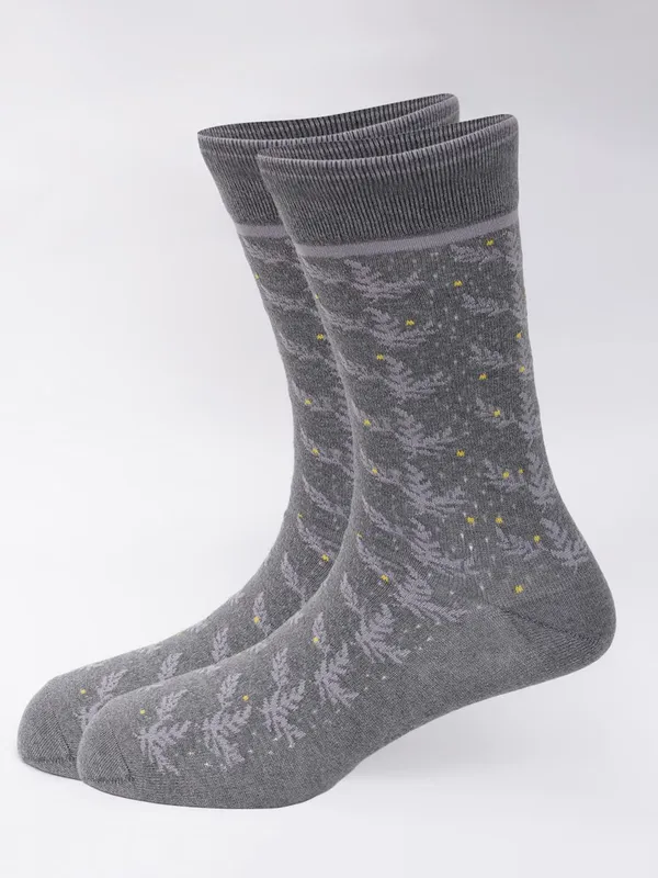 OXYZONE_3_Pair_Combo_Calf_Length_Socks_for_Men,_Mercerized_Cotton_Cushioned_Heel_&_Toe,_Anti_Bacterial_&_Anti_Odour_Socks_Set_for_Sports,_Gym,_Casual_Wear_-_Multicolour