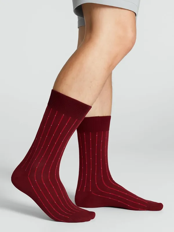 OXYZONE_3_Pair_Combo_Calf_Length_Socks_for_Men,_Mercerized_Cotton_Cushioned_Heel_&_Toe,_Anti_Bacterial_&_Anti_Odour_Socks_Set_for_Sports,_Gym,_Casual_Wear_-_Multicolour