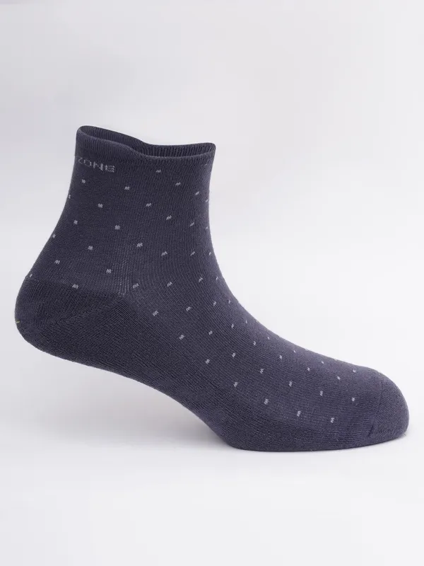 OXYZONE_3_Pair_Combo_Ankle_Length_Socks_for_Men,_Mercerized_Cotton_Cushioned_Heel_&_Toe,_Anti_Bacterial_&_Anti_Odour_Socks_Set_for_Sports,_Gym,_Casual_Wear_-_Multicolour