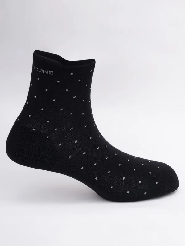 OXYZONE_3_Pair_Combo_Ankle_Length_Socks_for_Men,_Mercerized_Cotton_Cushioned_Heel_&_Toe,_Anti_Bacterial_&_Anti_Odour_Socks_Set_for_Sports,_Gym,_Casual_Wear_-_Multicolour