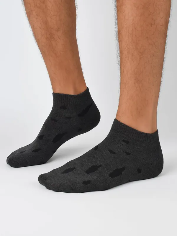 OXYZONE_3_Pair_Combo_Ankle_Length_Socks_for_Men,_Mercerized_Cotton_Cushioned_Heel_&_Toe,_Anti_Bacterial_&_Anti_Odour_Socks_Set_for_Sports,_Gym,_Casual_Wear_-_Multicolour