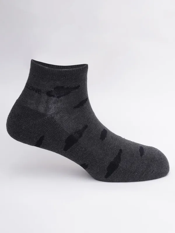 OXYZONE_3_Pair_Combo_Ankle_Length_Socks_for_Men,_Mercerized_Cotton_Cushioned_Heel_&_Toe,_Anti_Bacterial_&_Anti_Odour_Socks_Set_for_Sports,_Gym,_Casual_Wear_-_Multicolour