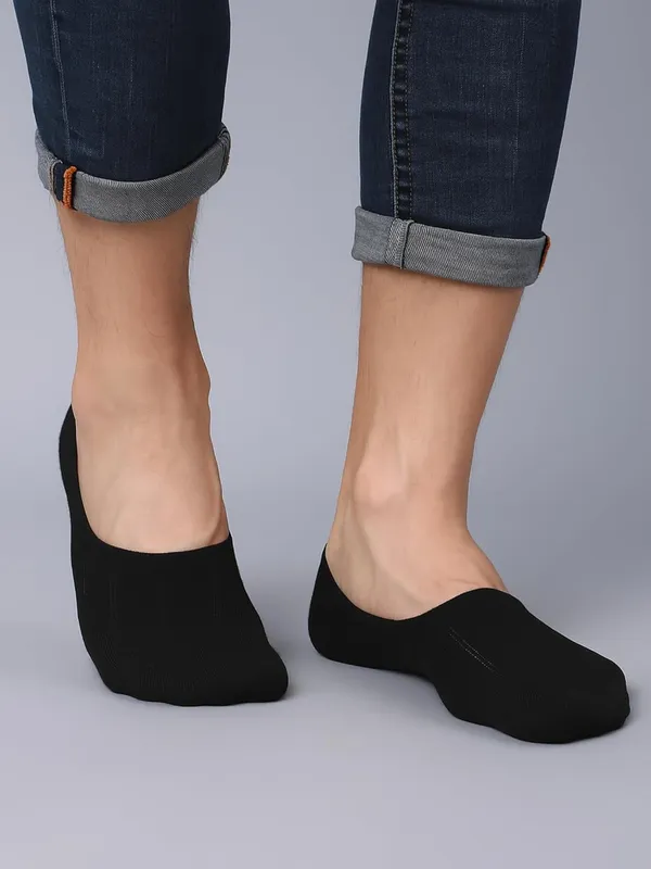 OXYZONE_3_Pair_Combo_Low-Cut_Invisible_No-Show_Socks_for_Men,_Mercerized_Cotton_Cushioned_Heel_&_Toe,_Anti_Bacterial_&_Anti_Odour_Socks_Set_for_Sports,_Gym,_Casual_Wear_-_(Multicolour)