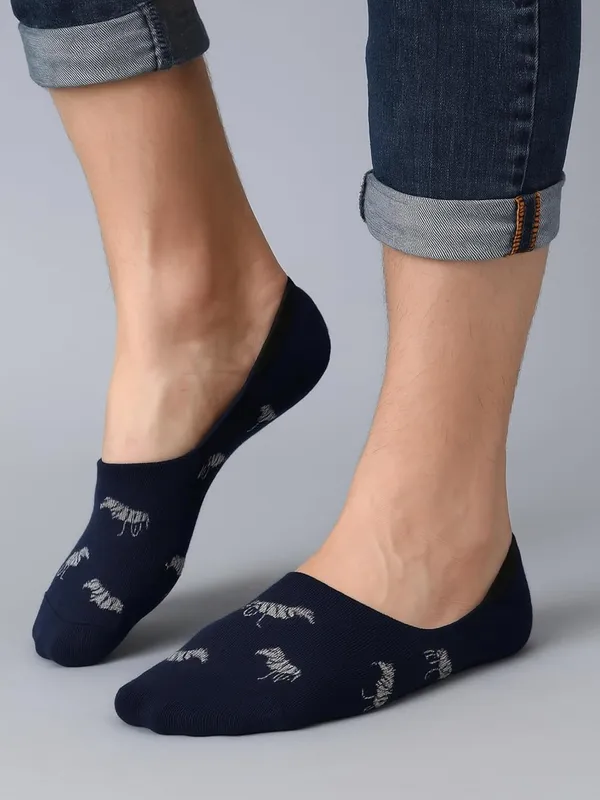 OXYZONE_3_Pair_Combo_Low-Cut_Invisible_No-Show_Socks_for_Men,_Mercerized_Cotton_Cushioned_Heel_&_Toe,_Anti_Bacterial_&_Anti_Odour_Socks_Set_for_Sports,_Gym,_Casual_Wear_-_(Multicolour)