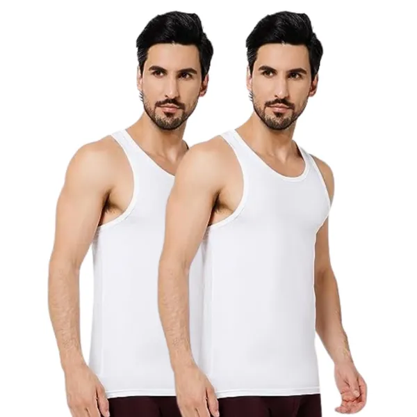 OXYZONE_Men's_Supima_Cotton_Vest_Super_Soft_Solid_Round_Neck_Sleeveless_Baniyan_Innerwear_for_Men,_Breathable,_Odour-Free,_Anti_Bacterial_Finish_Regular_Fit_Undershirt_-_White,_Pack_of_2