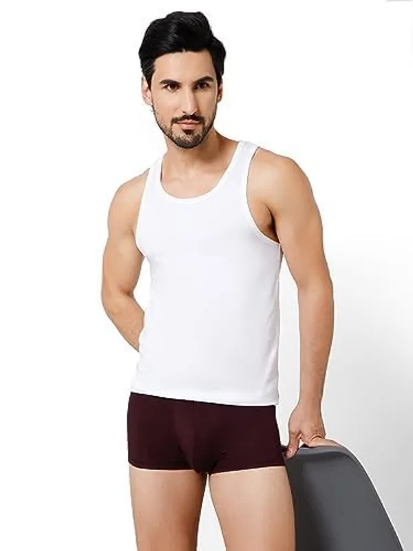 OXYZONE_Men's_Supima_Cotton_Vest_Super_Soft_Solid_Round_Neck_Sleeveless_Baniyan_Innerwear_for_Men,_Breathable,_Odour-Free,_Anti_Bacterial_Finish_Regular_Fit_Undershirt_-_White,_Pack_of_2