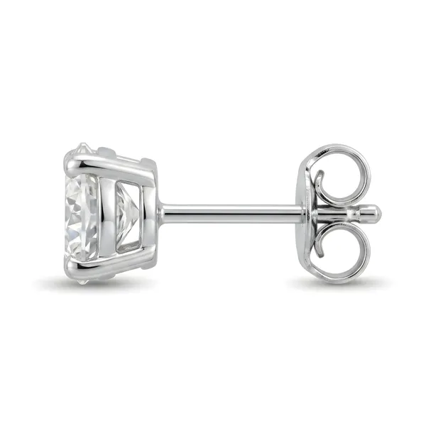 Solitaire_Silver_Studs