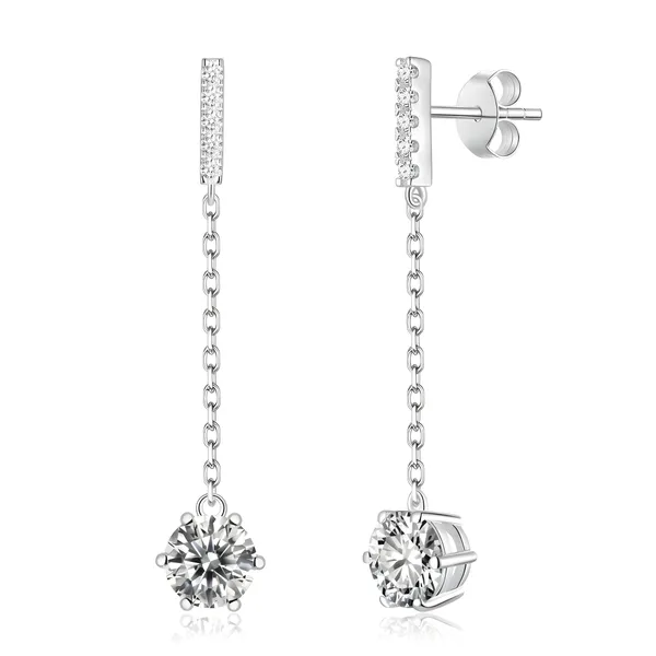 Falling_Star_Silver_Earrings