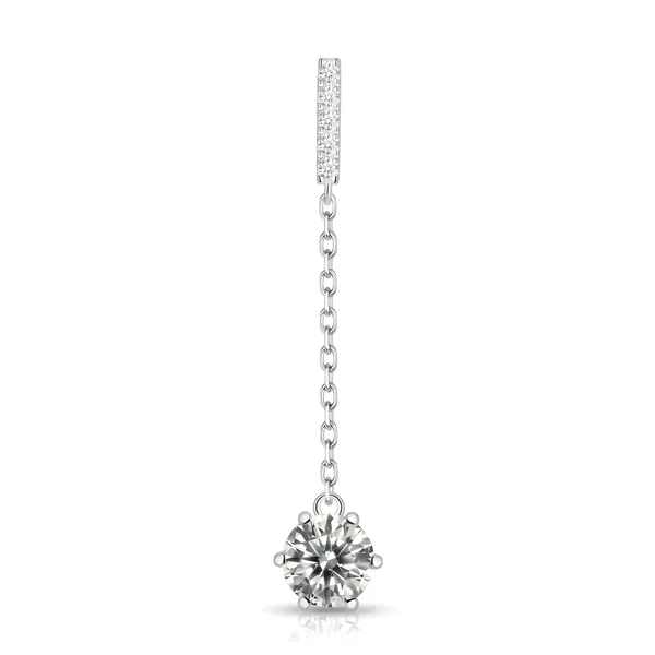Falling_Star_Silver_Earrings