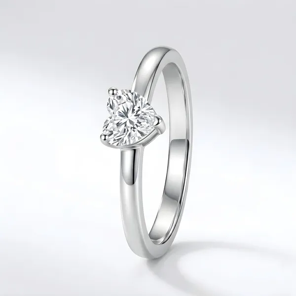 Heart_Solitaire_Silver_Ring