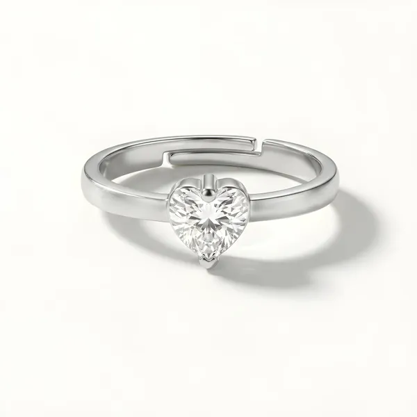 Heart_Solitaire_Silver_Ring