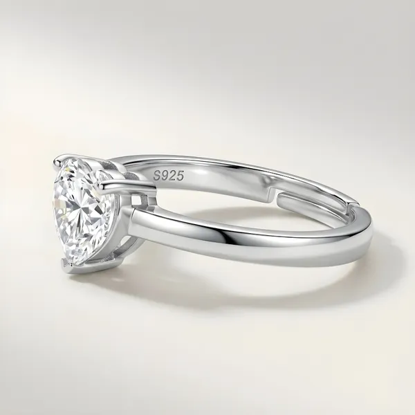 Heart_Solitaire_Silver_Ring