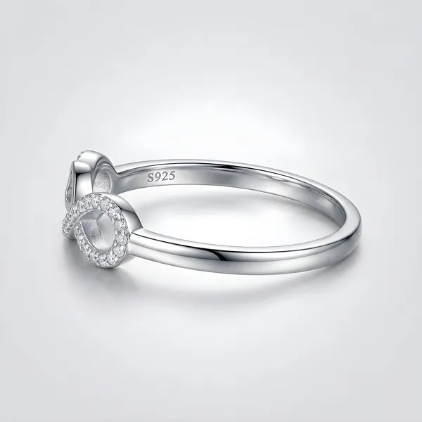 Infinity_Heart_Silver_Ring