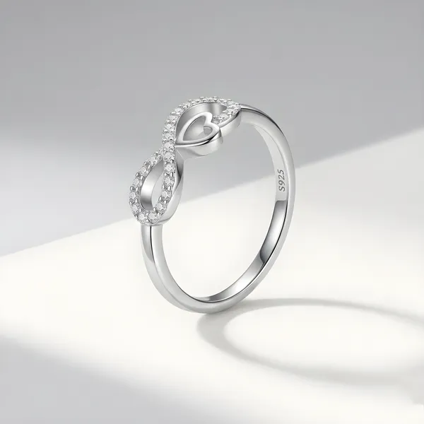 Infinity_Heart_Silver_Ring