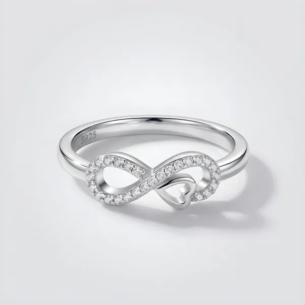 Infinity_Heart_Silver_Ring