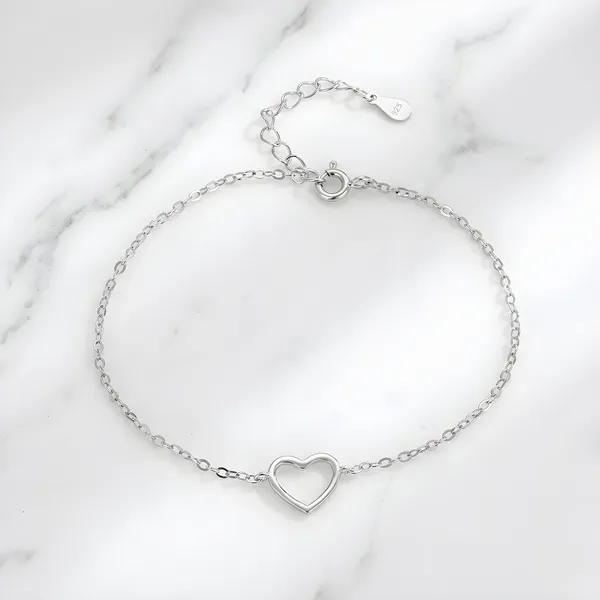 Open_Heart_Silver_Anklet