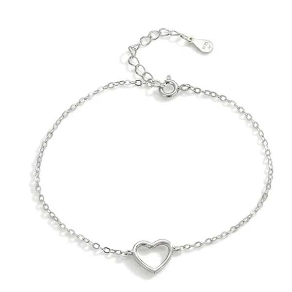 Open_Heart_Silver_Anklet