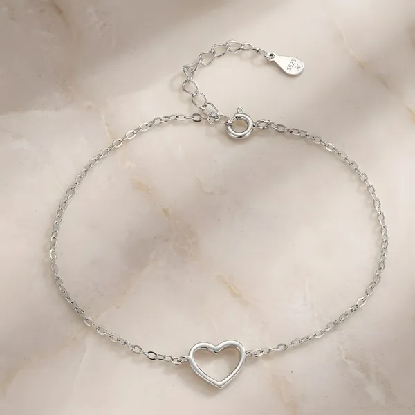 Open_Heart_Silver_Anklet