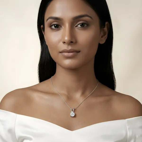 Celeste_Solitaire_Silver_Pendant