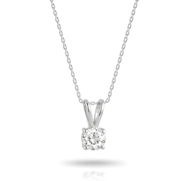 Celeste_Solitaire_Silver_Pendant