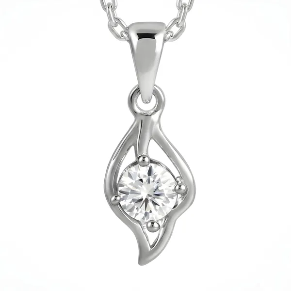 Moonleaf_Silver_Pendant