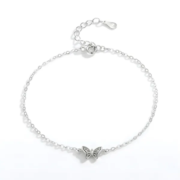 Aurelia_Butterfly_silver_Anklet