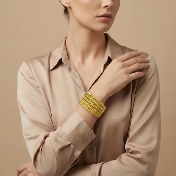 Gold_Alloy_Bangle_Set_(2_Pieces)_For_Women