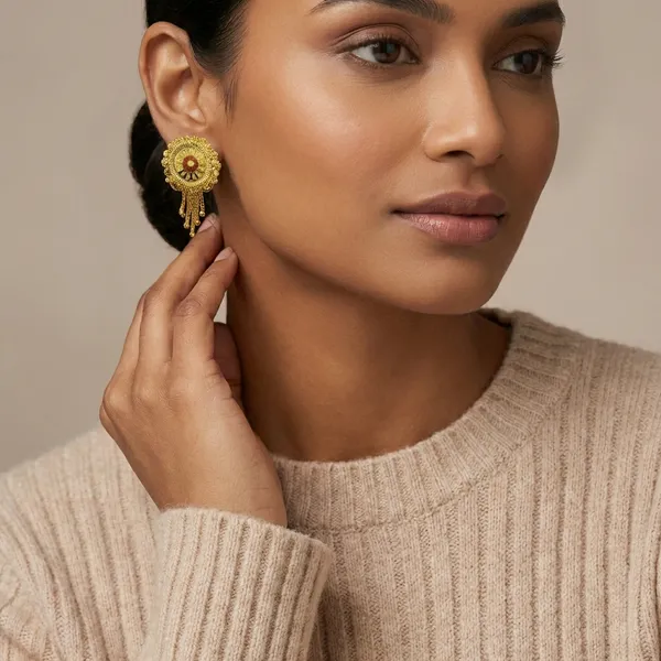 Gold_Alloy_with_Stone_Designer_Stud_Earrings_For_Women