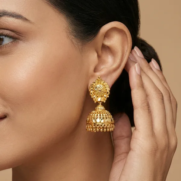 Gold_Alloy_Jhumka_Earrings_For_Women