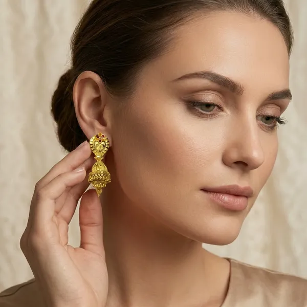 Gold_Alloy_Jhumka_Earrings_For_Women