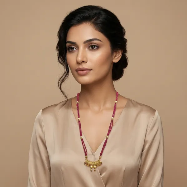 Black_&_Gold_Alloy_with_Beads_Mangalsutra_Necklace_For_Women