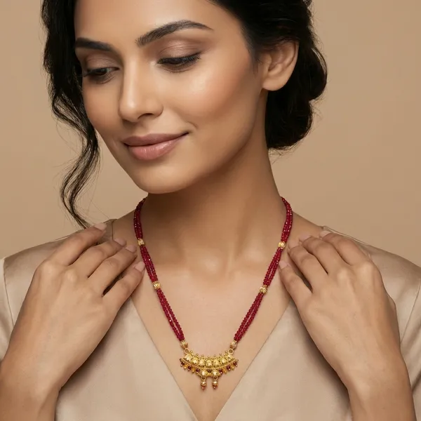 Black_&_Gold_Alloy_with_Beads_Mangalsutra_Necklace_For_Women